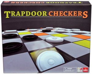 Trapdoor Checkers
