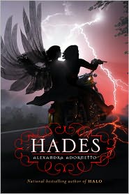 Hades by Alexandra Adornetto: Book Cover