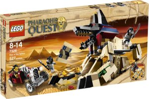 LEGO Pharaoh's Quest Rise of the Sphinx 7326