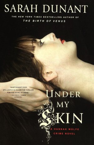 Under My Skin (A Hannah Wolfe Mystery)