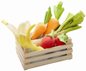 Haba Vegetable Basket Play Food