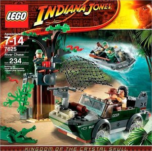 Lego River Chase (7625)