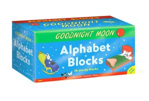 Goodnight Moon Alphabet Blocks