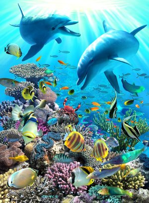 Underwater Adventure - 300 piece puzzle