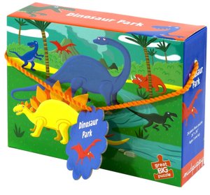 Dinosaur Park Floor Puzzle