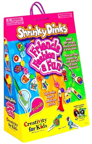 Shrinky Dinks Friends, Fashion & Fun