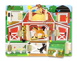 Magnetic Farm Hide & Seek