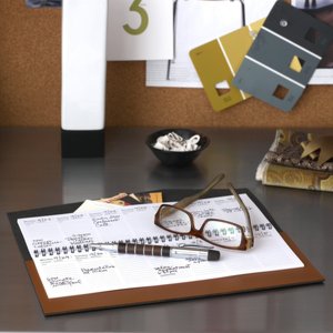 Desk Planner Cognac