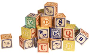 Classic Alphabet Blocks