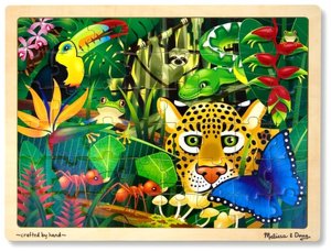 Rain Forest Jigsaw (48 pc)