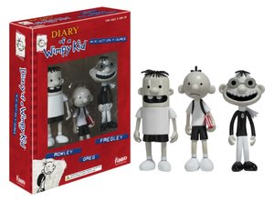 Diary of a Wimpy Kid: 3 Pack Action Figures