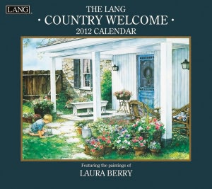 2012 Country Welcome Wall Calendar