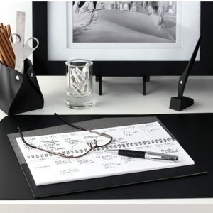 Desk Planner Black