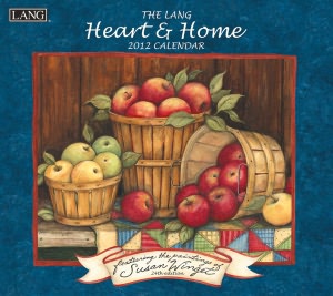 2012 Heart & Home Wall Calendar