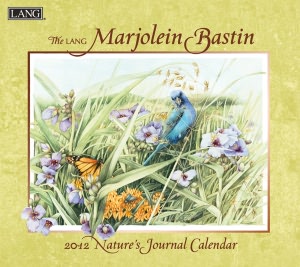 2012 Marjolein Bastin Nature's Journal Wall Calendar