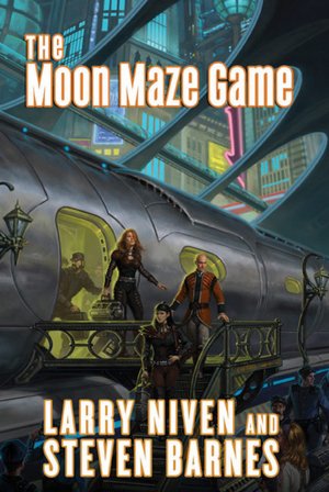 Downloading audiobooks onto an ipod The Moon Maze Game 9780765326669 PDB RTF ePub by Larry Niven, Steven Barnes in English