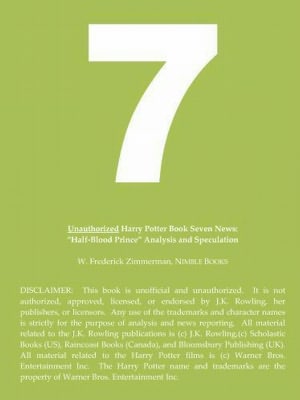 Unauthorized Harry Potter and the Deathly Hallows News: Harry Potter Book Seven and Half-Blood Prince Analysis