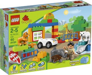 LEGO DUPLO Brick Themes My First Zoo 6136