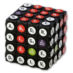 Scruble Cube Word Game