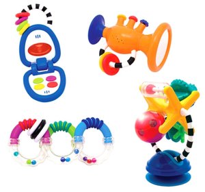 Sassy Baby Gift Set - 6+ Month