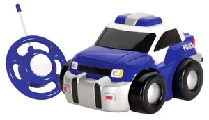 My 1st RC GoGo Auto Police Car