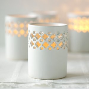Filigree Tea Light Holder - Set of 2