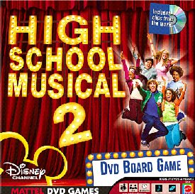 High School Musical 2 DVD Game