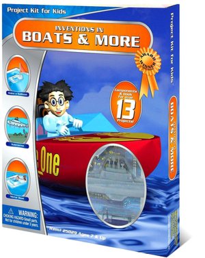 Inventions in Boats & More