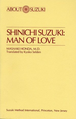 Shinichi Suzuki: Man of Love