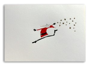 Whimsical Santa (10 CT)