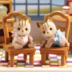 Calico Critters - Caramel Cat Twins