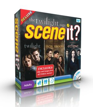 Scene It? Twilight Saga Deluxe Edition