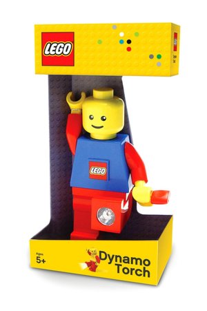 Lego Dynamo Flashlight
