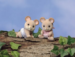 Calico Critters - Norwood Mouse Twins