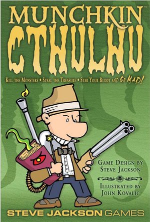 Munchkin Cthulhu 2010 printing