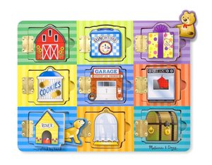 Magnetic Hide & Seek Board