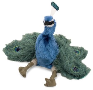 Small Peacock Puppet