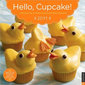 2011 Hello, Cupcake! Wall Calendar