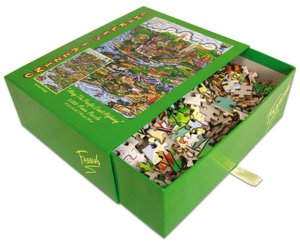 LOS ANGELES- Along The Pacific Coast Highway Fazzino 1000 Piece Puzzle (B&N Exclusive)