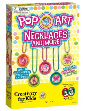 Pop Art Necklaces and More