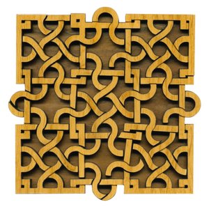 Interlace Square: Paradigm Puzzle Collection