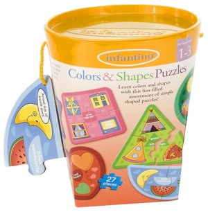 Colors and Shapes Puzzle