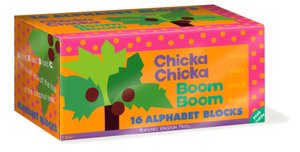 Chicka Chicka Alphabet Blocks
