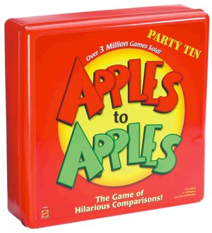 Apples to Apples Party Tin