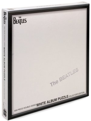 Beatles White Album 40th Anniversary 500 Piece Puzzle Assortment
