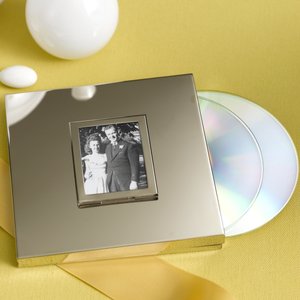 CD Case with Photo Frame