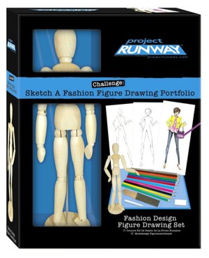PR Fashion & Figure Drawing Set