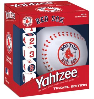 BOSTON- RedSox Travel Yahtzee