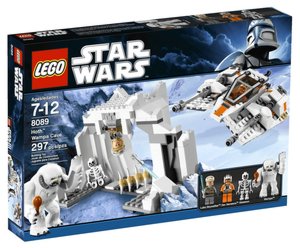LEGO Star War Hoth Wampa Set 8089