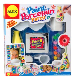 Paint Porcelain Party